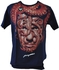 T-Shirts for Men By Jerry Moose, Blue, Size L