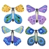4 PCS Magic Flying Butterfly Toy(Random Color).