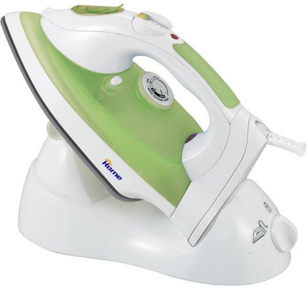 Home Dry Iron 220 , Green - SW-2588