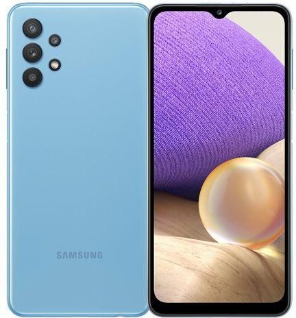 Samsung Galaxy A32 - 6.4-inch 128GB/6GB Dual SIM Mobile Phone - Awesome Blue