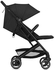 CYBEX Beezy Stroller, Lightweight Baby Compact Fold, Compatible with All Infant Seats, Stands for Storage, Easy to Carry, Multiple Recline Positions, Travel Deep Black