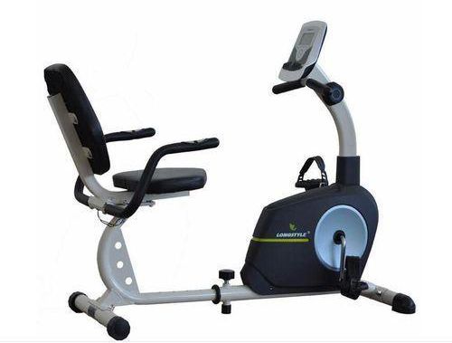 Body Fit Recumbent Fitness Exercise Bike With Metre