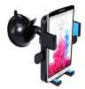 One Touch Car Windshield Mobile Mount Holder For LG Smartphone with 4 inch to 5.7 inch LCD Screen Size