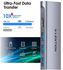 LENTION USB C Hub with 4K HDMI, 3 USB 3.0, SD 3.0 Card Reader Compatible 2023-2016 MacBook Pro 13/14/15/16, New iPad Pro/Mac Air/Surface, More, Multiport Stable Driver Dongle Adapter (CB-C34, Gray)