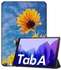 Protective Case Cover For Samsung Galaxy Tab A7 10.4 (2020) Sunflowers