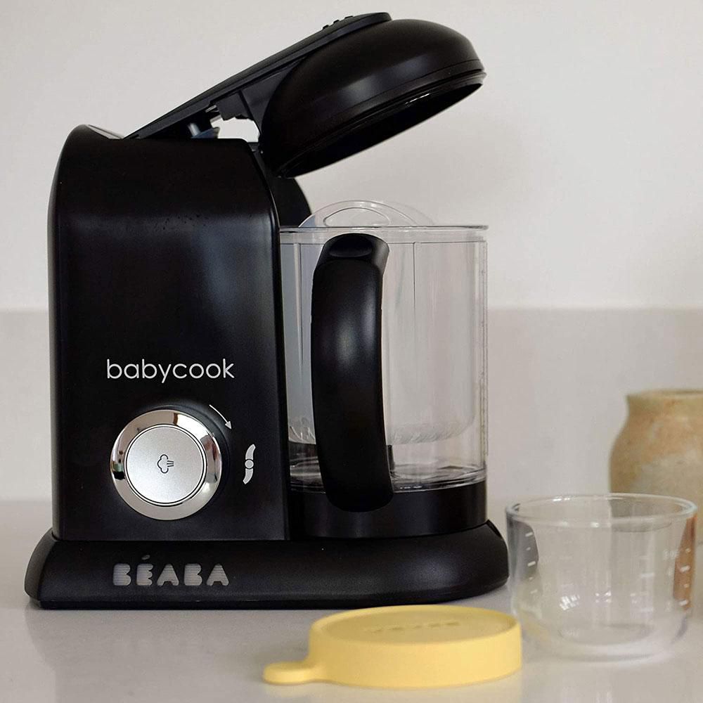 Beaba - 4-in-1 Food Maker Babycook Solo - Black- Babystore.ae
