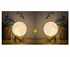 Moon Desk lamp, White -1083- 2moon