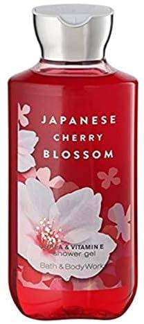 Bath & Body Works Shea Enriched Shower Gel -Japanese Cherry Blossom
