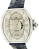 ساعة رجالية بسوار من الجلد اوتماتيك من فان دير , اسود , 90024