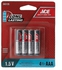Ace AAA Alkaline Batteries (Pack of 4)