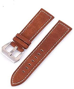 Nuback Leather Strap (20mm)