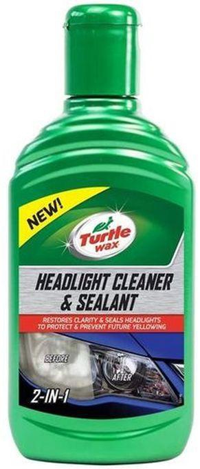 Turtle Wax Headlight Cleaner & Sealant -300ml