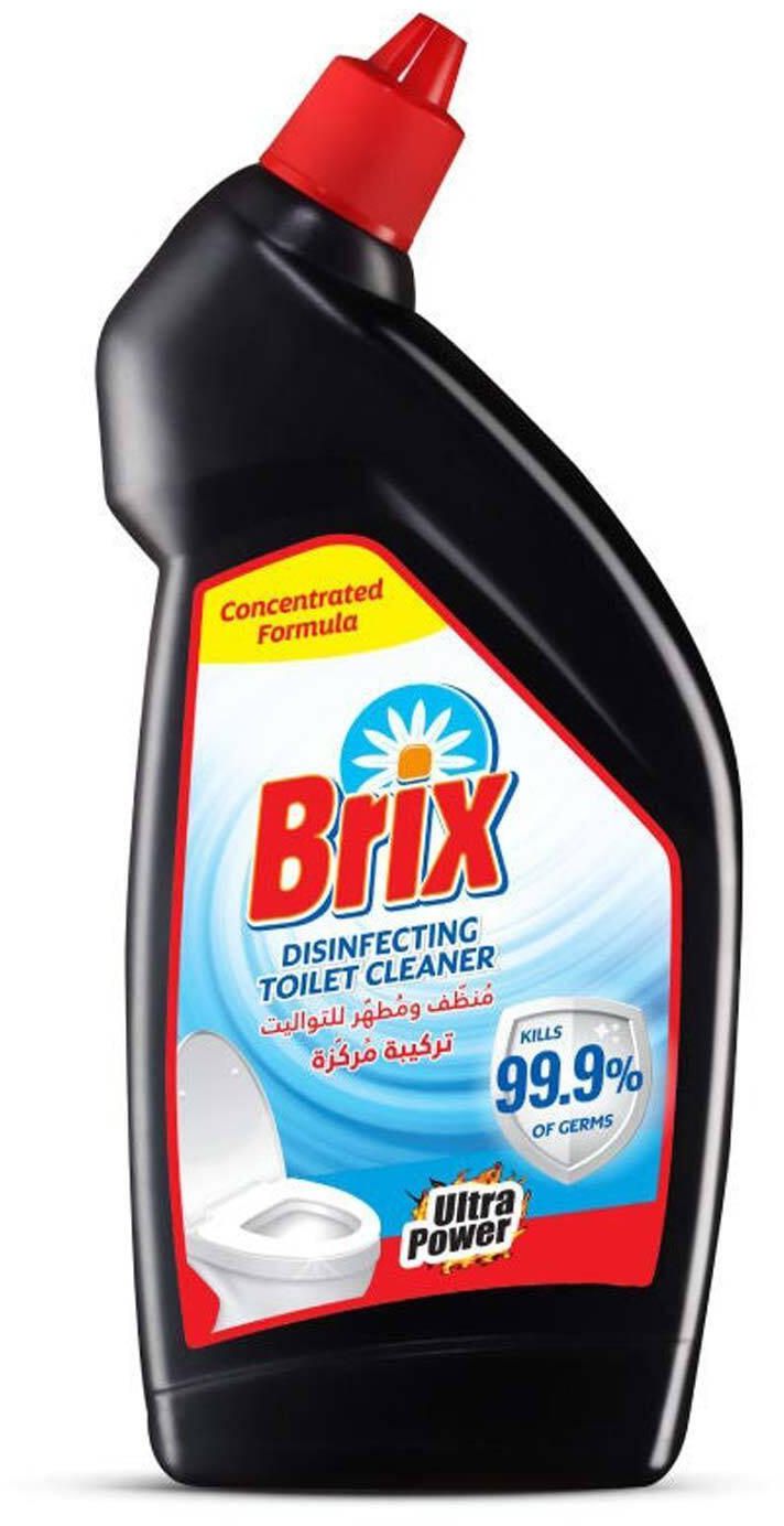Brix Toilet Cleaner - 190 ml - Black