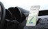 XO C8 Universal Car Phone Holder for iPhone, Samsung, HTC, Black Berry - White