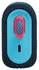 مكبر صوت لاسلكي محمول Go 3، صوت عالي الجودة - بطارية 5H - مقاومة للماء Ipx - مدخل كابل صوت أزرق وردي أزرق ووردي