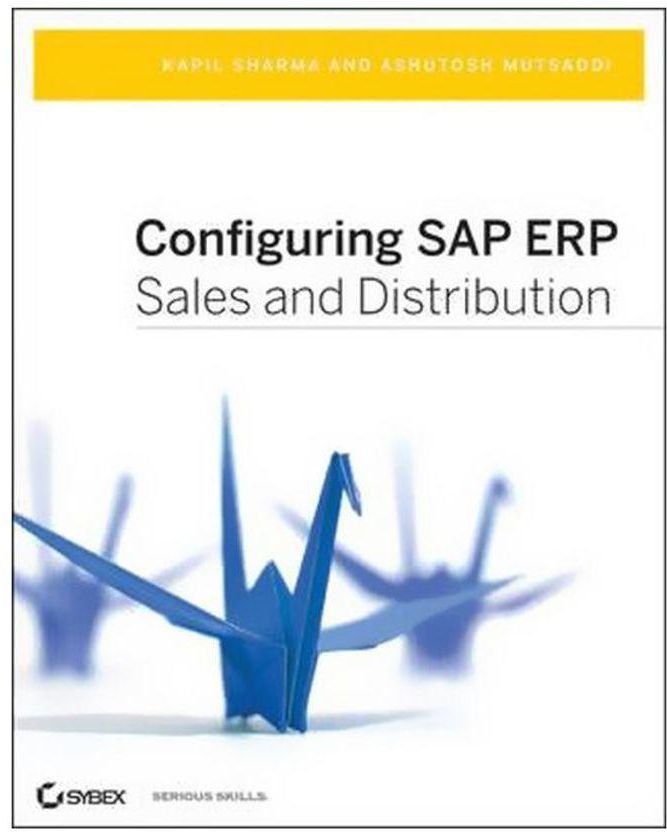 Configuring SAP ERP Sales And Distribution Hardcover