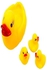 4-Piece Water Toy Ducks