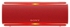 Sony Portable Wireless Waterproof Speaker with Extra Bass, Red