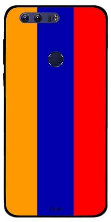 Thermoplastic Polyurethane Protective Case Cover For Huawei Honor 8 Colombian Flag
