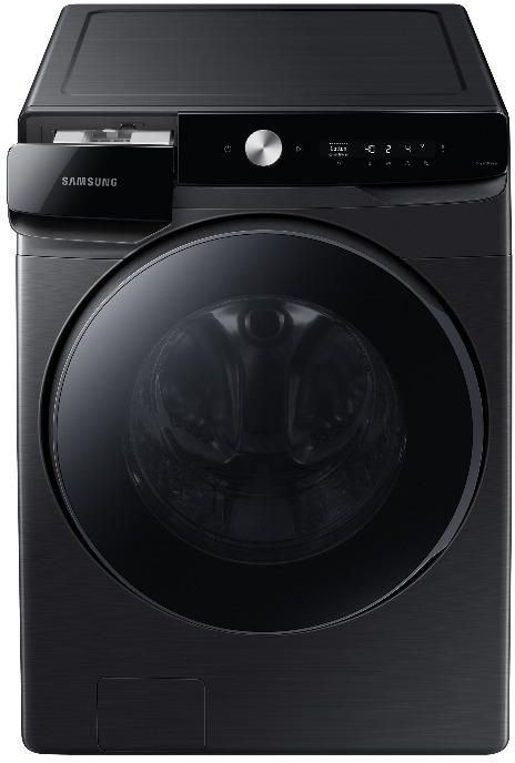 Samsung WD21T6300GV/NQ Front Load Washer Dryer, 21/12KG - Black  by Samsung