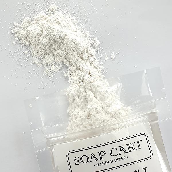 Soap-cart Satin White Mica Colorant