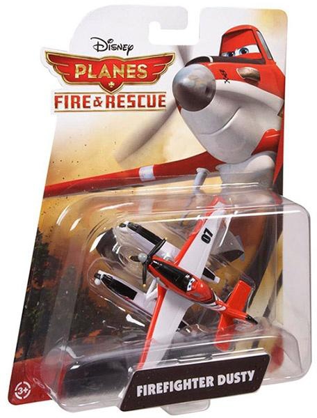 Disney Planes: Fire & Rescue Dusty With Pontoons Die-Cast Vehicle