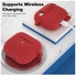 Protective Silicone Case Cover for Apple AirPods 3rd Generation Red