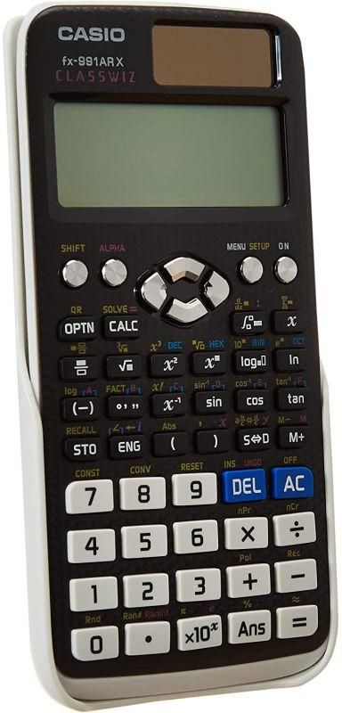 Casio Scientific Calculator Digital Black FX-991ARX-W-DT