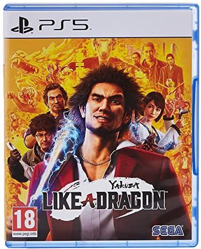 SEGA Yakuza: Like a Dragon Day PS5 (PS4)