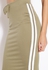 Side Stripe Pencil Skirt