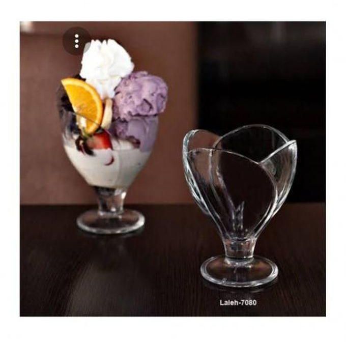 Ice Cream And Fruit Salad Flower 6 Pieces