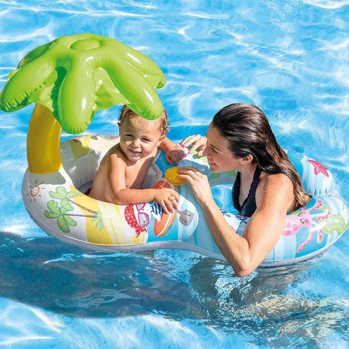 Kids Swimming Floater With Sun Roof