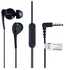 Sony Original Stereo Headset MH-EX300AP Crystal clear audio ( unpacking ) - BLACK