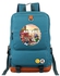 Roblox Game Character Casual Daypacks Backpacks Canvas