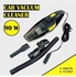 Thunder Wet & Dry Strong Vacuum Cleaner With LED Light, High Quality, 90W / 12V /3500 PA With LED Small Auto Accessories Kit for Interior Detailing - Black/Yellow