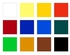 Staedtler علبة كرتون تحتوي على 12 لون مائي بألوان متنوعة