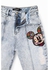 Relaxed jeans featuring Disney's Mickey Mouse