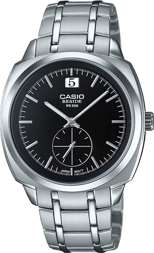 Casio BEM-150D-1A For Men Analog, Dress Watch