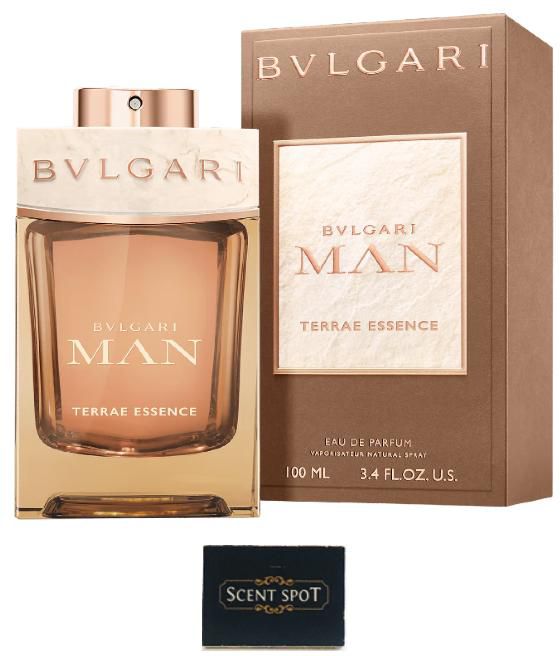 Bvlgari Man Terrae Essence (New in Box) 100ml Eau De Parfum Spray (Men)