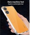 Ten Tech Transparent Cover With Anti-shock Corners Made Of Heat-resistant Polyurethane For Oppo Reno 8t 5G – Transparent