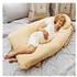 Dubai Gallery U-Shaped Standard Maternity Pillow Cotton Beige 80X120Centimeter AMZ-N23468148A