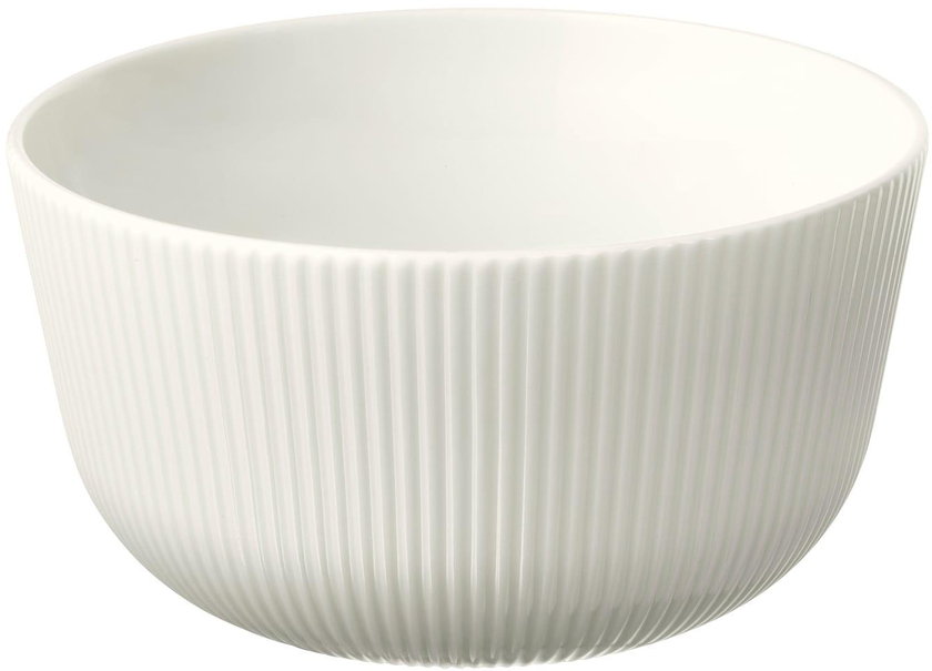 OFANTLIGT Bowl - white 13 cm