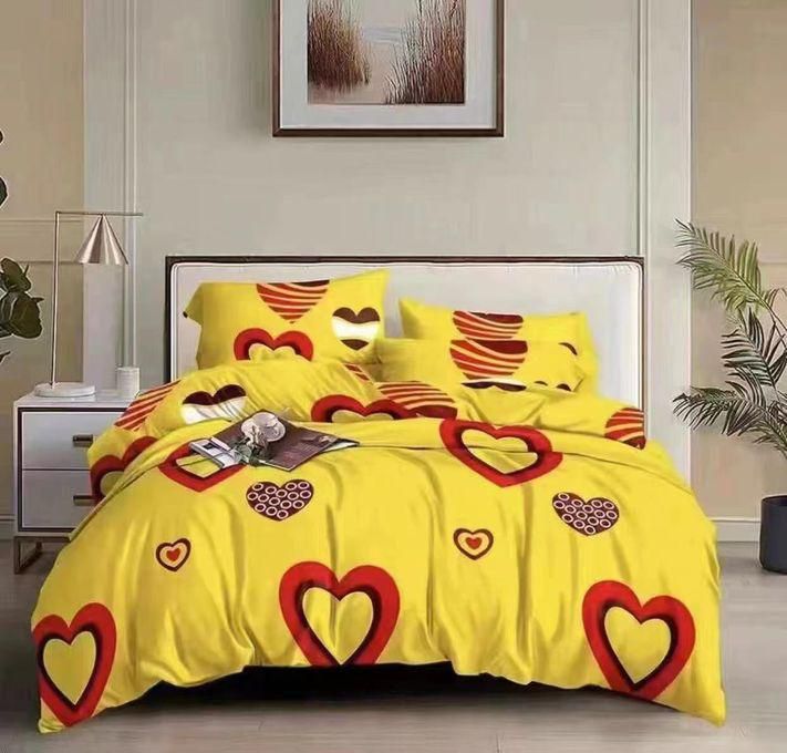 Spice Bedsheets Bedsheet With Pillowcase
