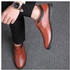 Fashion Men's Leather Shoes British Style Casual Leather Shoes Dress Shoes Wedding Shoes Business Working Shoes
