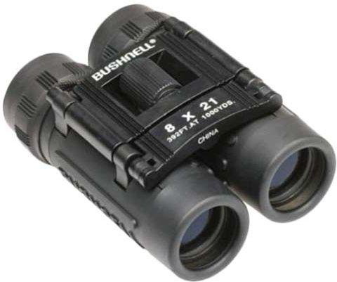 Bushnell Power View 8 x 21 Compact Binoculars