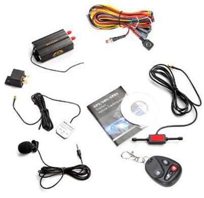 GPS Car Tracker with Remote - TK 103 B