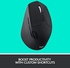 Logitech M720 Triathalon Multi-Device Wireless Mouse – Easily Move Text, Images and Files Between 3 Windows and Apple Mac Computers Paired with Bluetooth or USB, Hyper-Fast Scrolling, Black