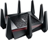 ASUS RT-AC5300 Tri-Band 4x4 AC5300 Wireless 4-port Gigabit Gaming Router With AiProtection Powered by Trend Micro (Exclusive Built-in Game Accelerator) | 90IG0201-BU9G00