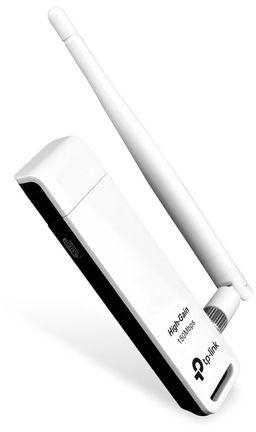 TP-Link TL-WN722N 150Mbps High-Gain Wireless USB Adapter with 4dBi Detachable Antenna