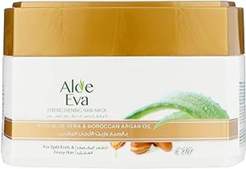Eva Aloe Eva Hair Mask With Aloe Vera And Moroccan Argan Oil